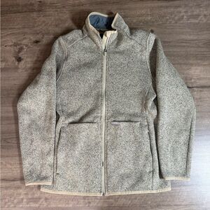 Figs Women’s Full Zip Nursing Fleece Medium